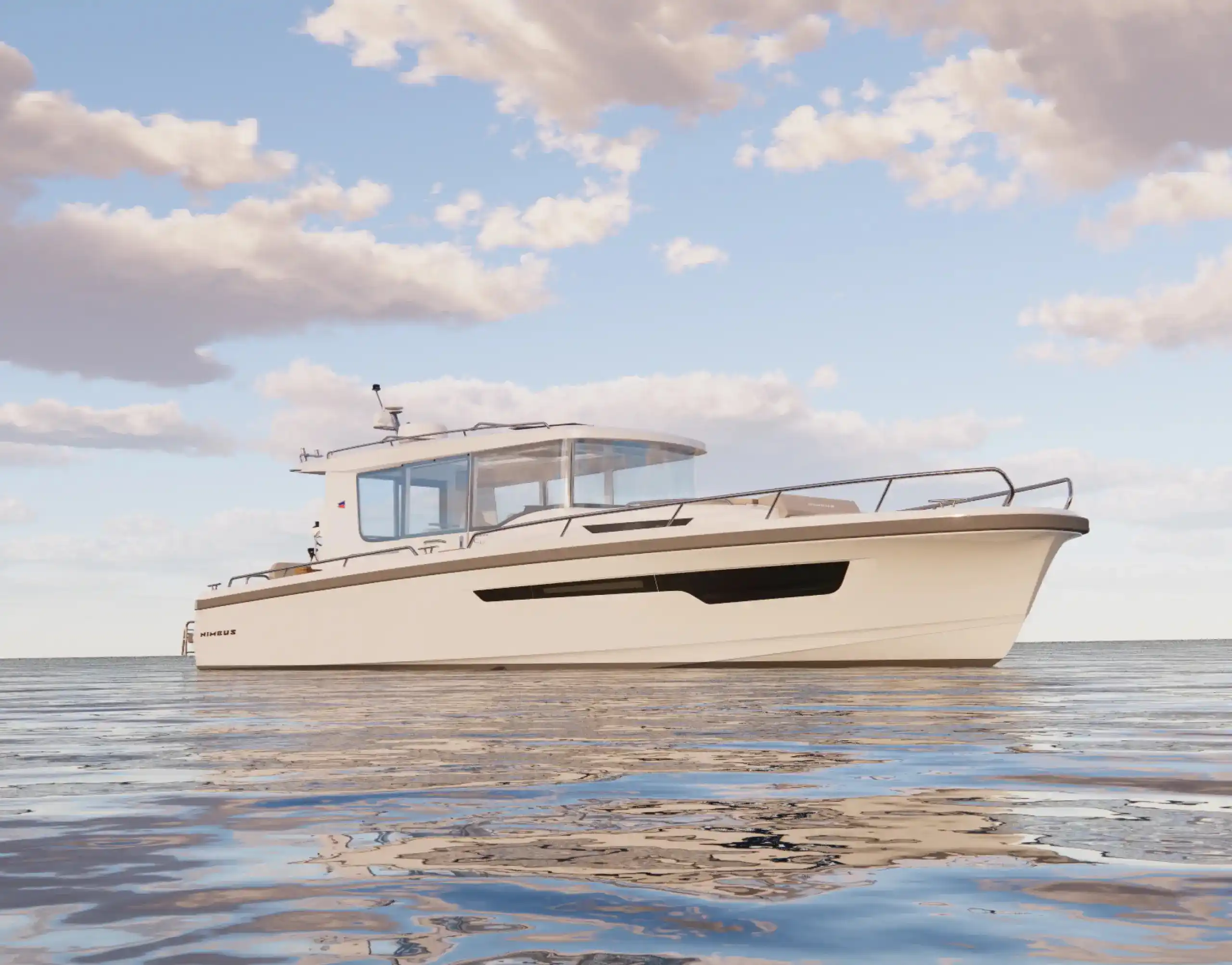 Nimbus Boats Commuter 12