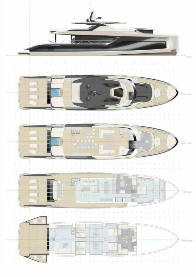 5-cabin Layout