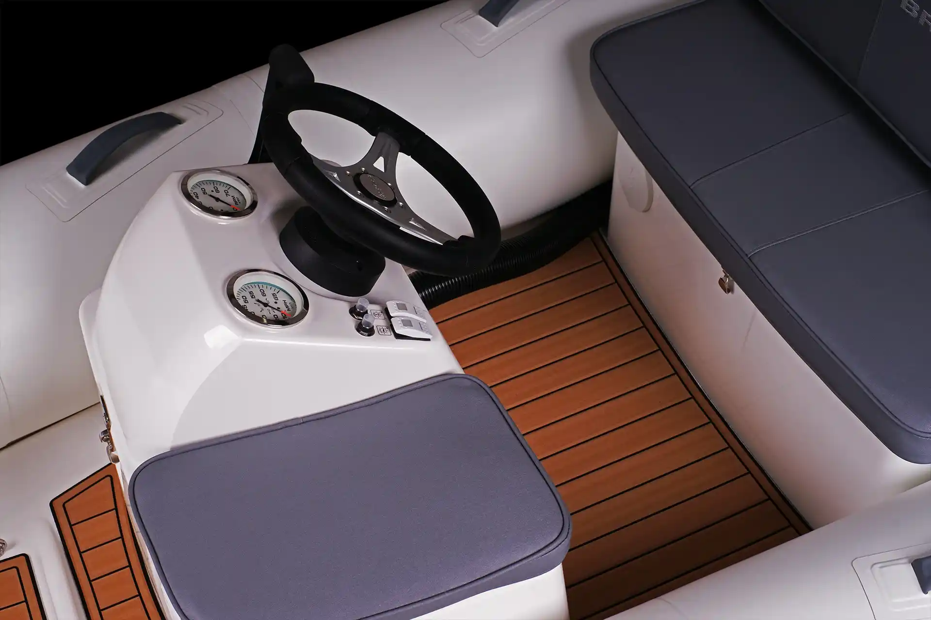 BRIG Falcon 300 Interior