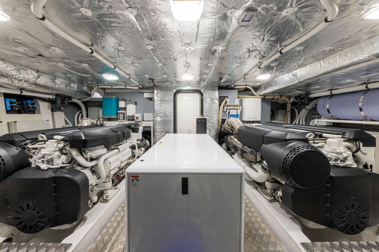 Pardo Yachts E60 Interior