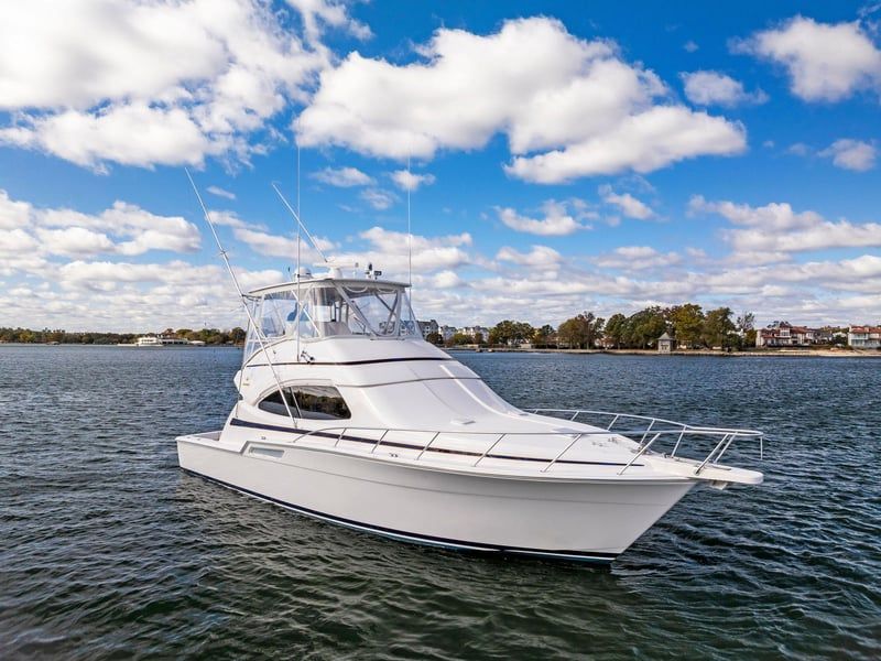 Bertram Convertible 45' Exterior