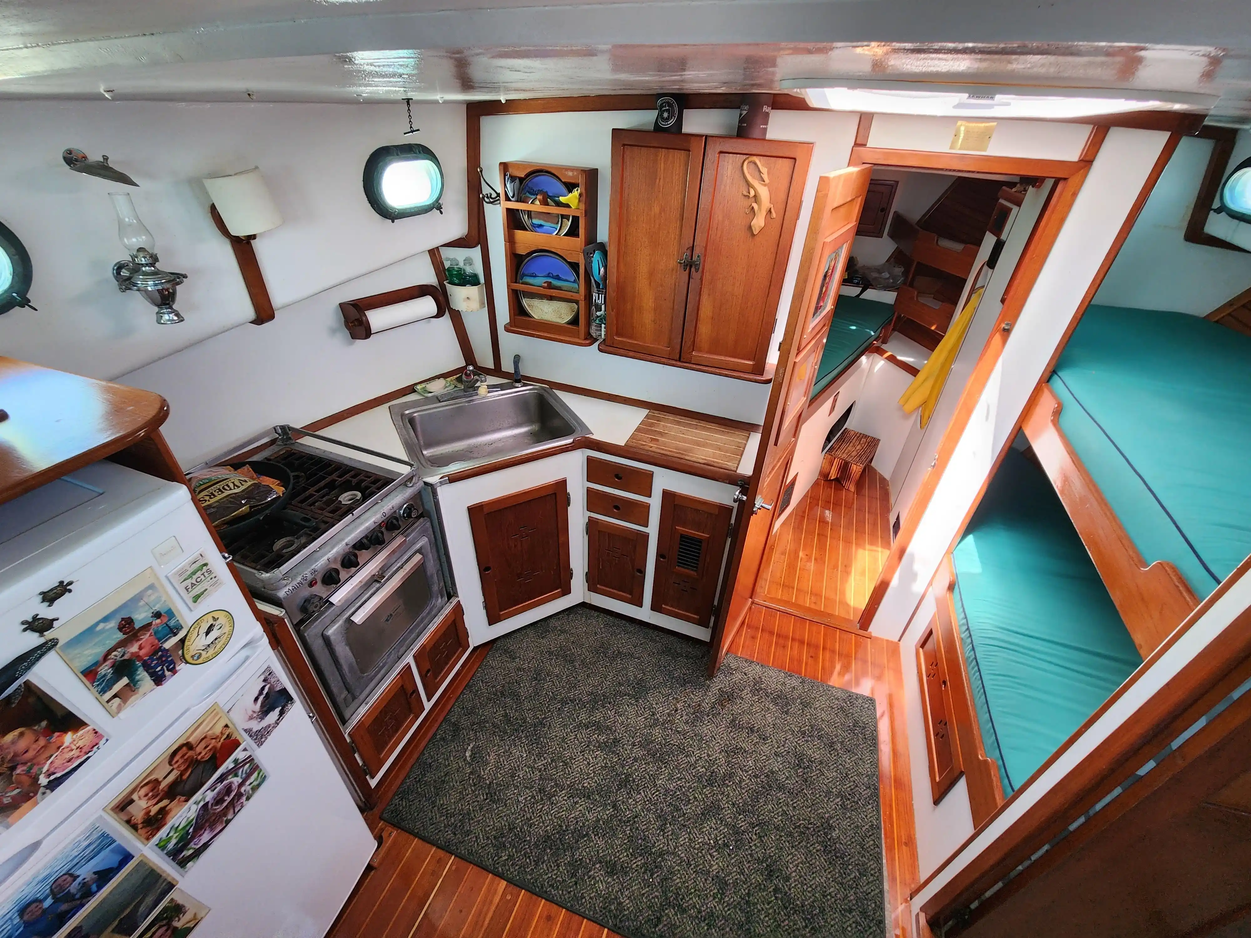 Interior del Wilbur 38