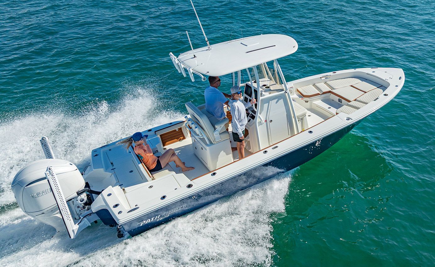 Pathfinder Boats 2600 TRS