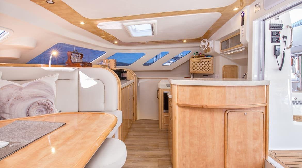 Interior del Knysna 500SE