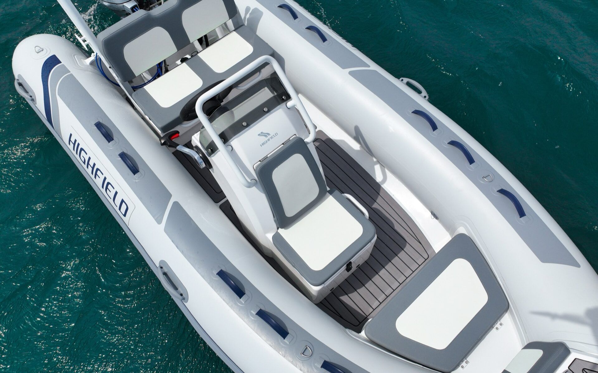 Interior del Highfield Classic 400