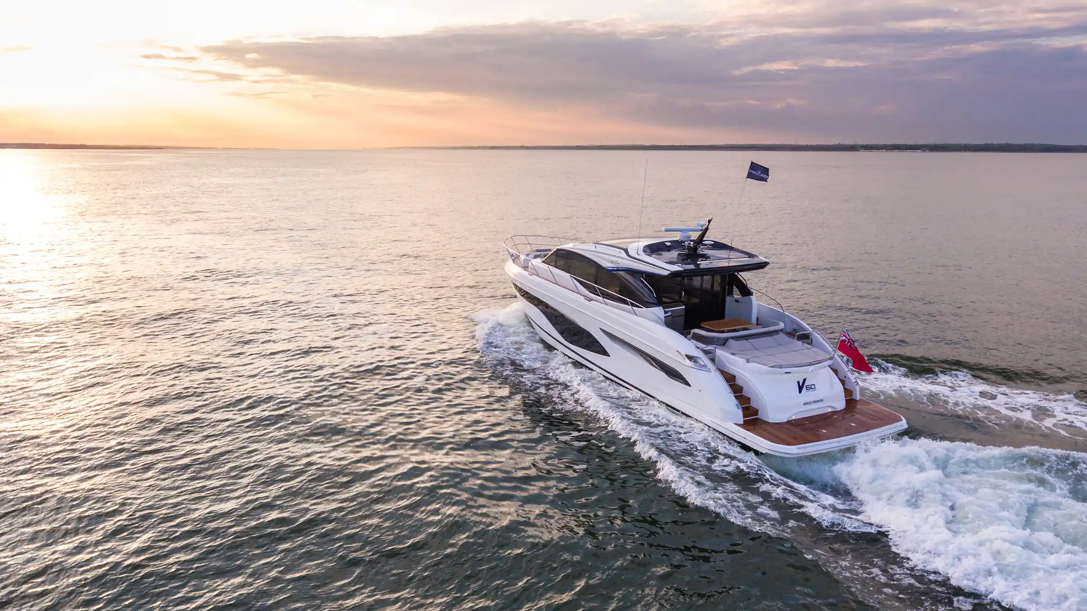 Princess Yachts V60 Exterior