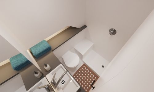 Ribco Marine RSY 46 Outboard Interior