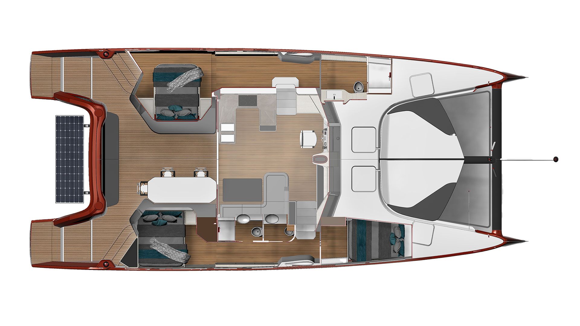 Comar C-Cat 56 Interior