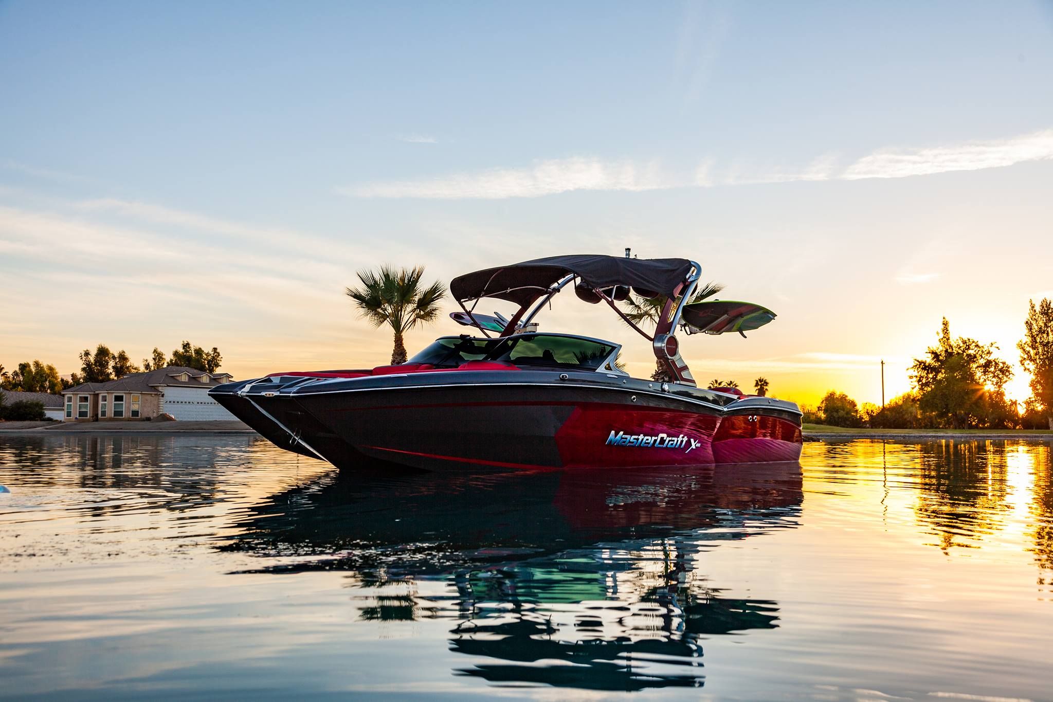 Innenbereich der MasterCraft XStar
