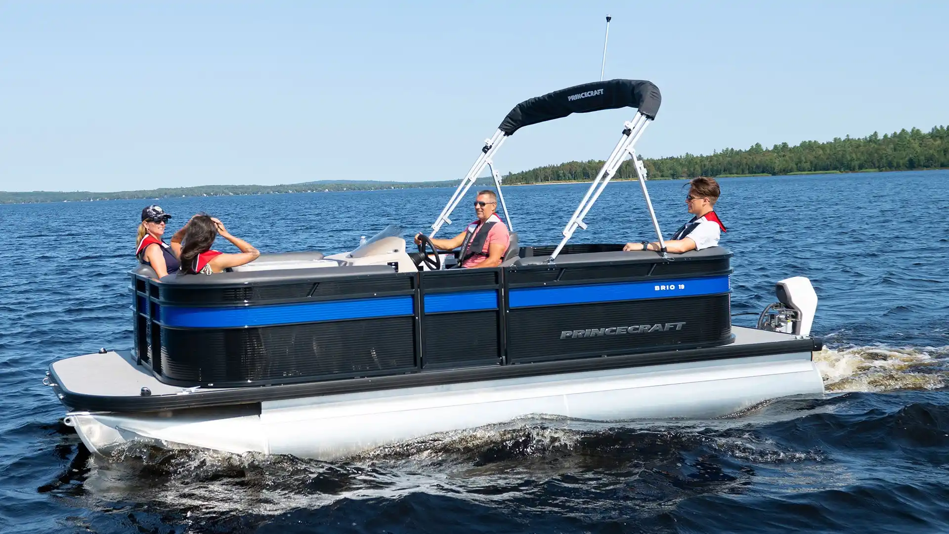 Princecraft Brio 19 Exterior