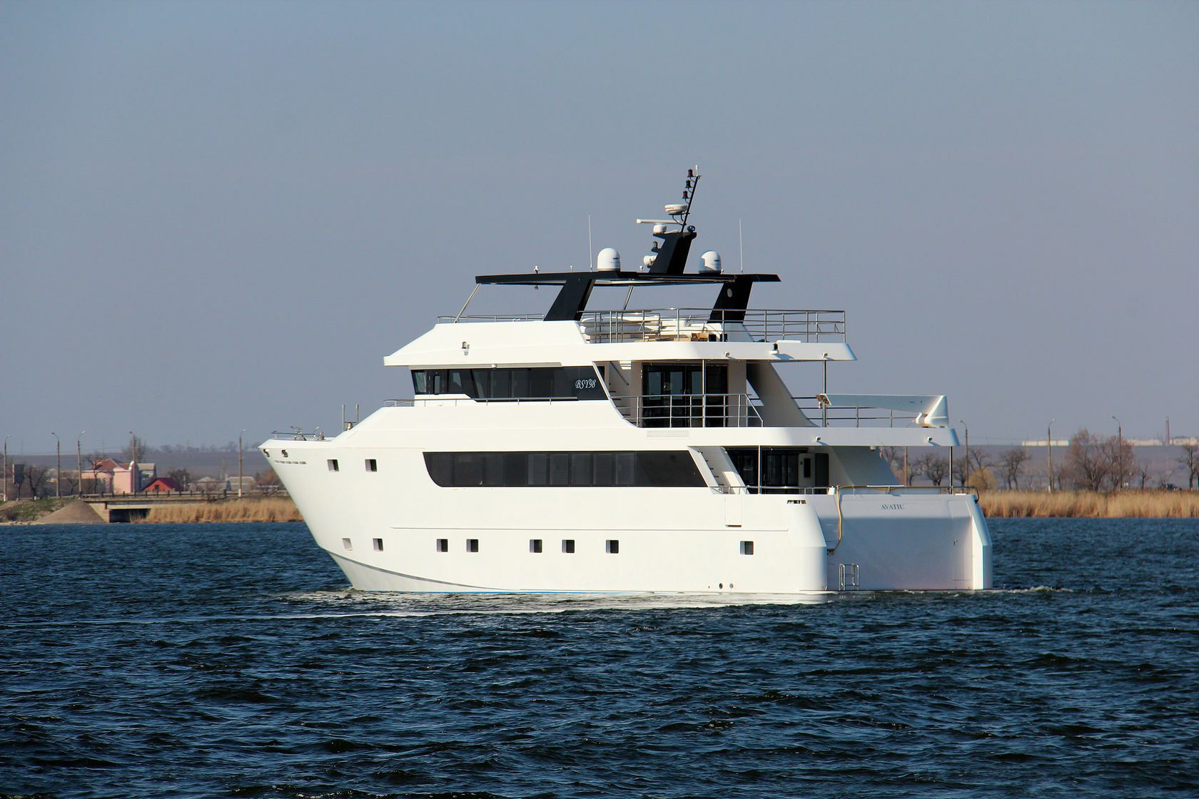 Black Sea Yachts BSY 98 Exterior