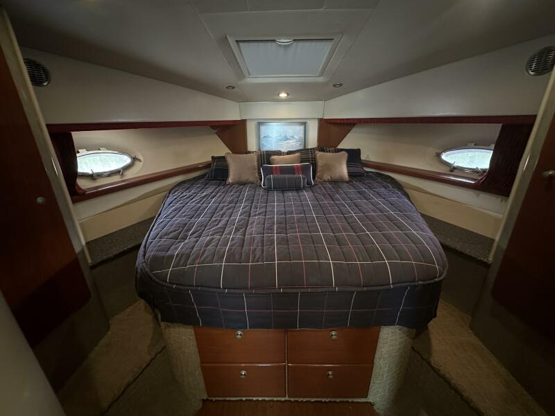 Interieur van de Formula Boats 45 Yacht