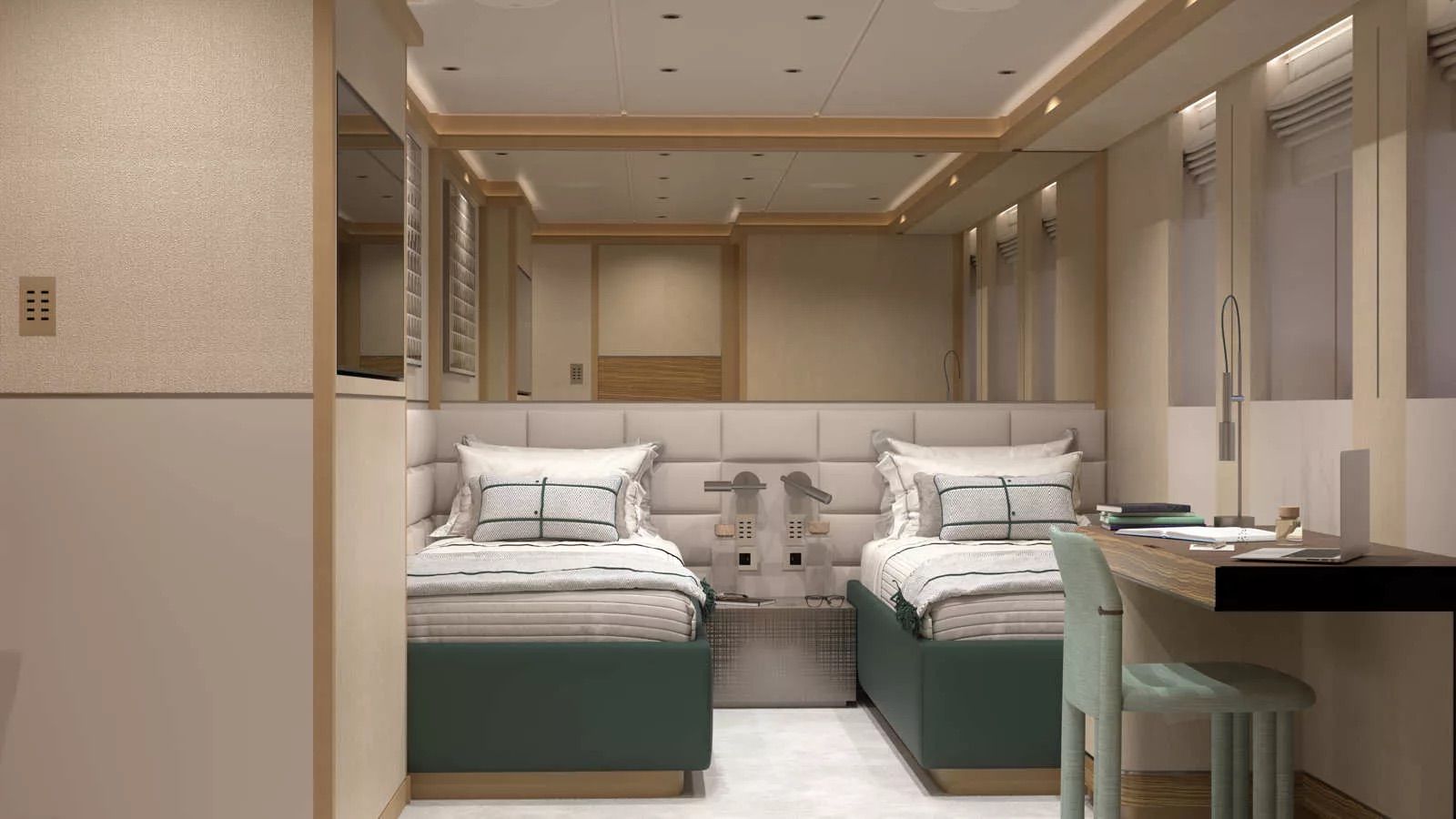 Heesen Yachts Diana Interior