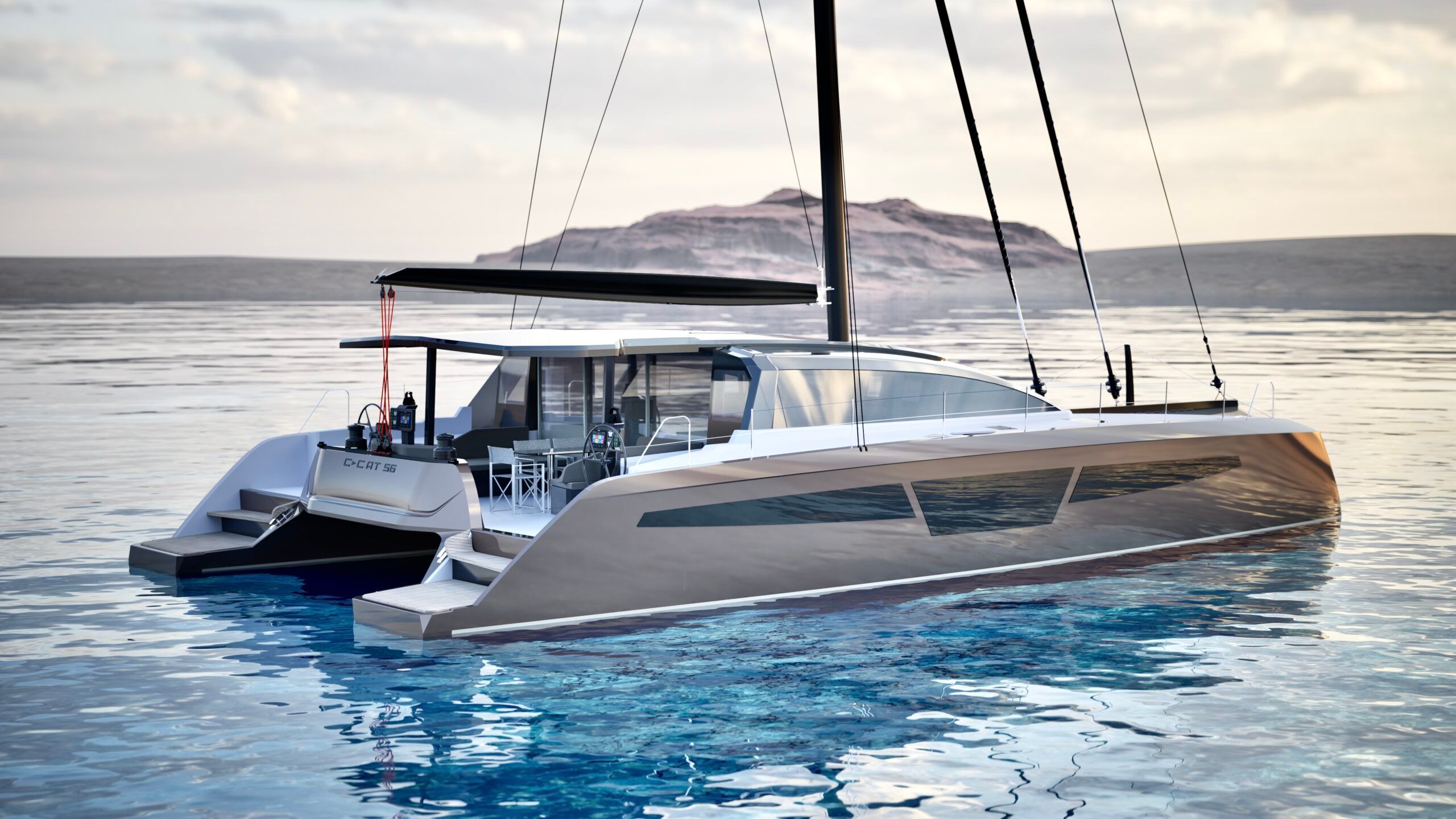Comar C-Cat 56 Exterior