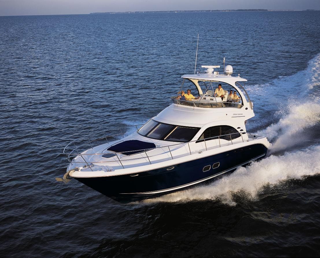Sea Ray 520 Sedan Bridge