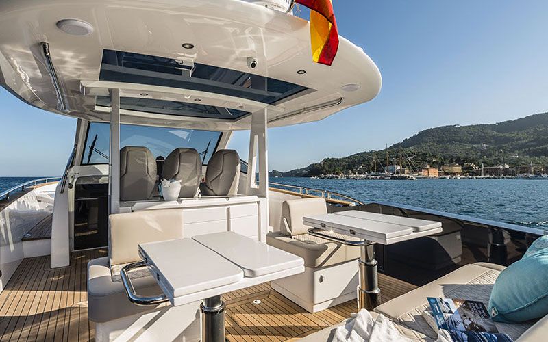 Austin Parker Yachts Ibiza 44 Exterior