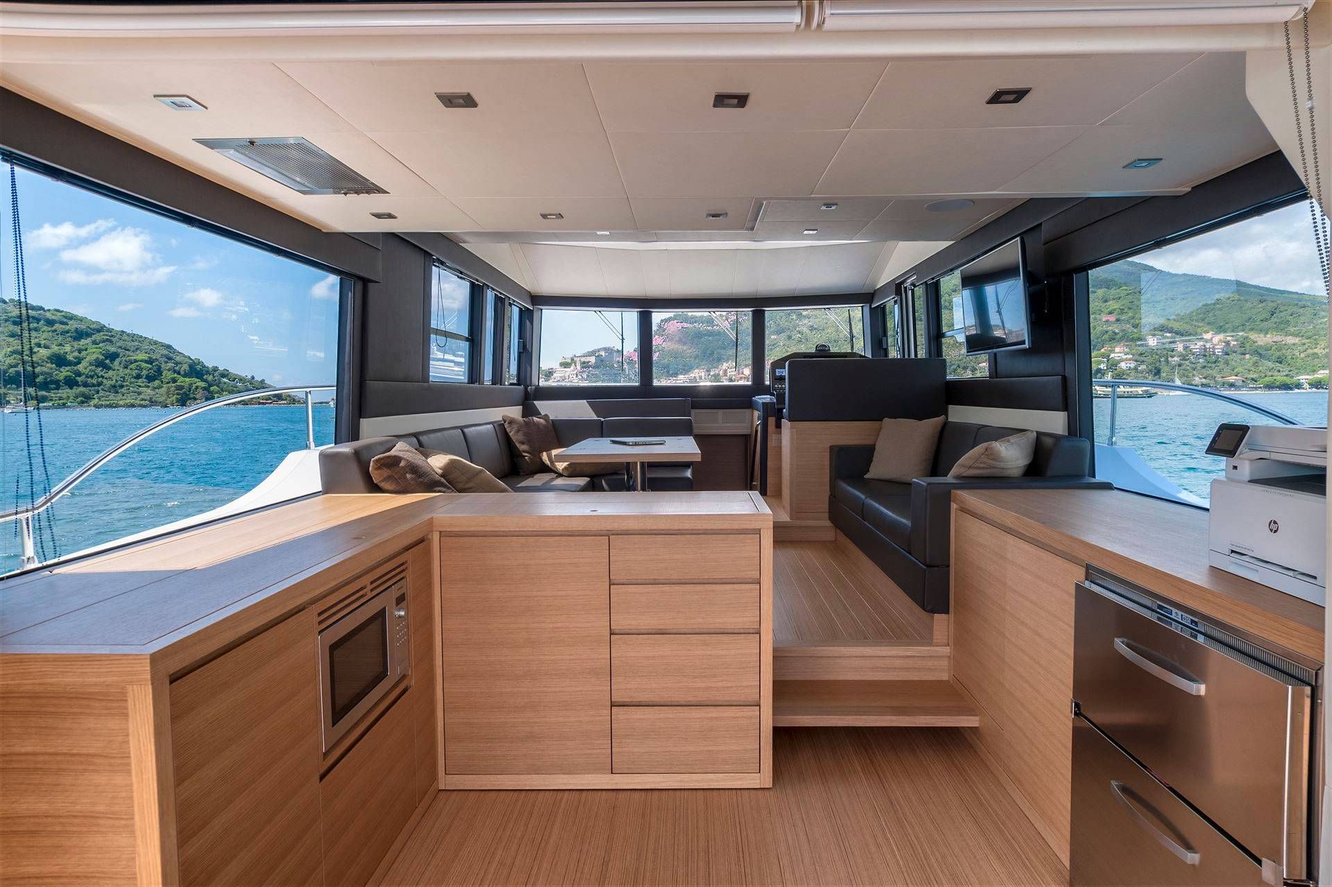 Intérieur du Sundeck 620