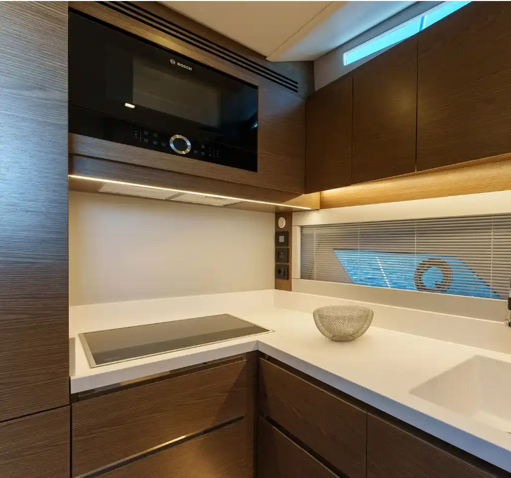Filippetti Sport 55 Interior