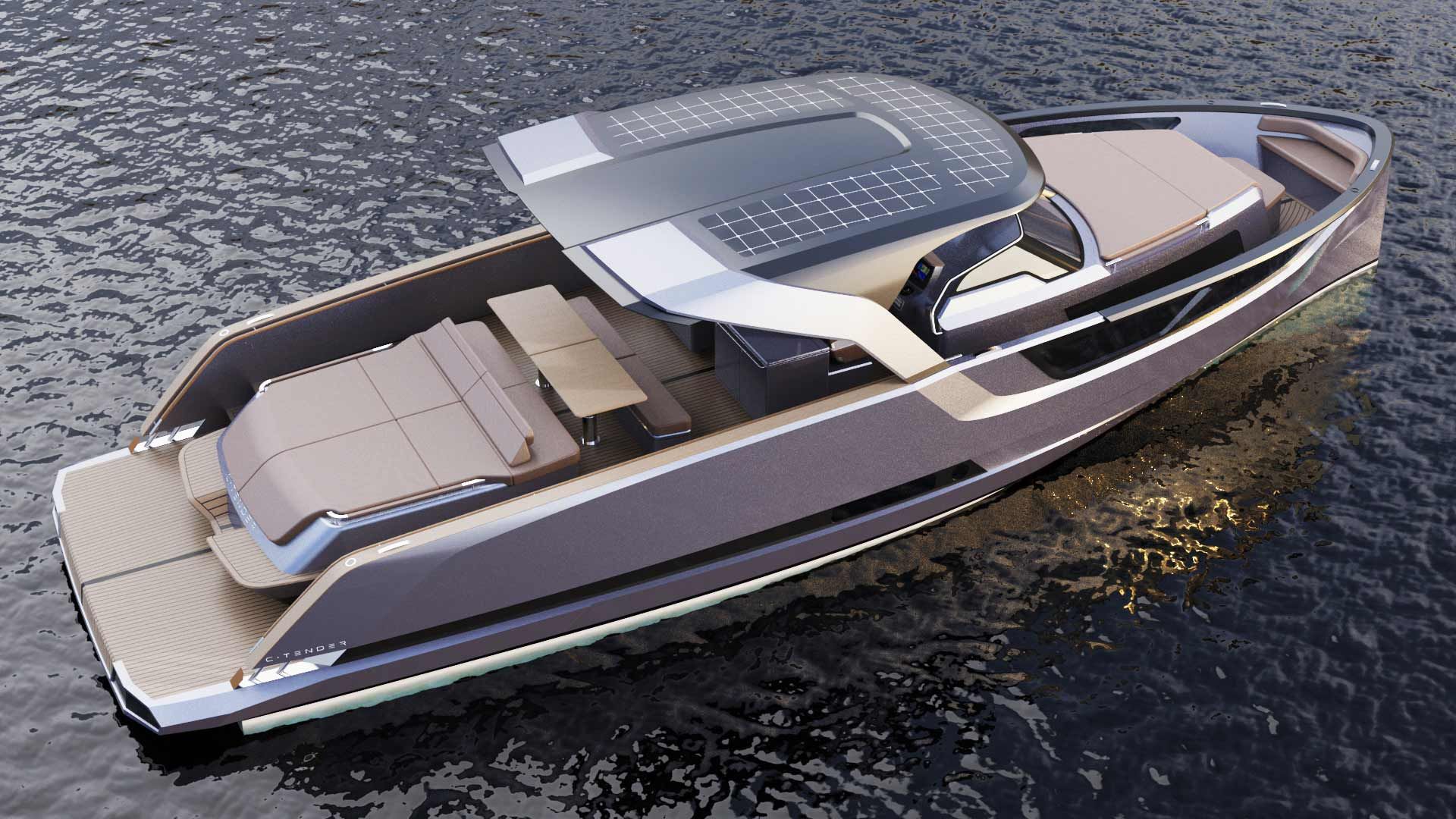 C Tender 55
