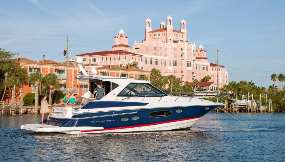 Regal 46 Sport Coupe Exterior