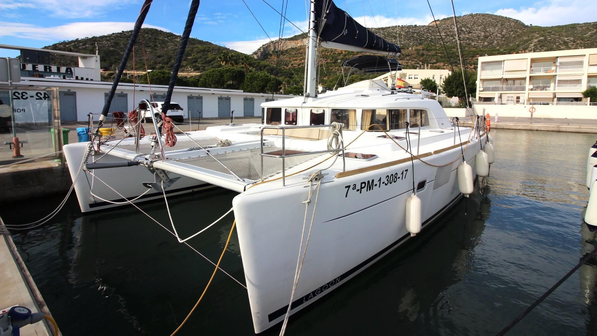 Außenbereich der Lagoon 440
