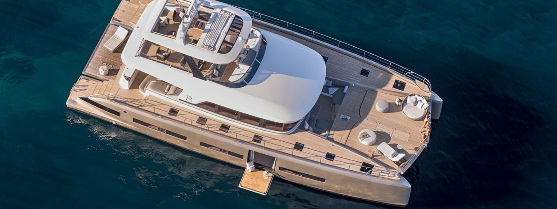 Lagoon SEVENTY 8 Exterior