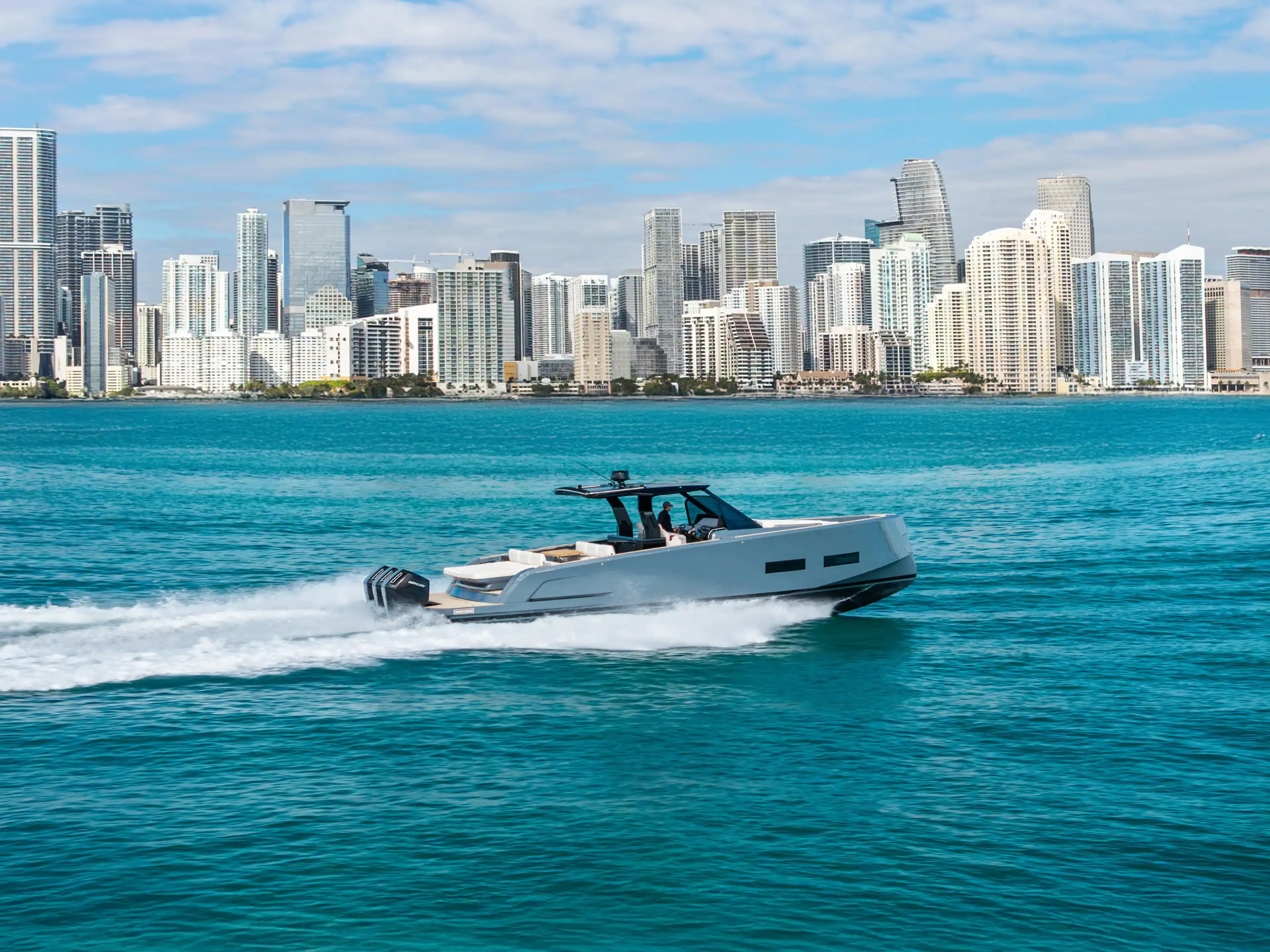 Pardo Yachts P43R