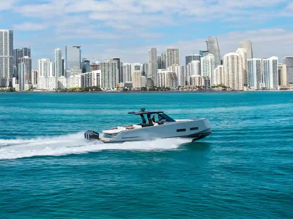 Pardo Yachts P43R