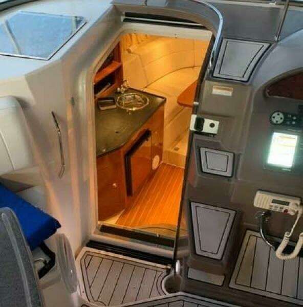 Interni del Regal 3060 Window Express