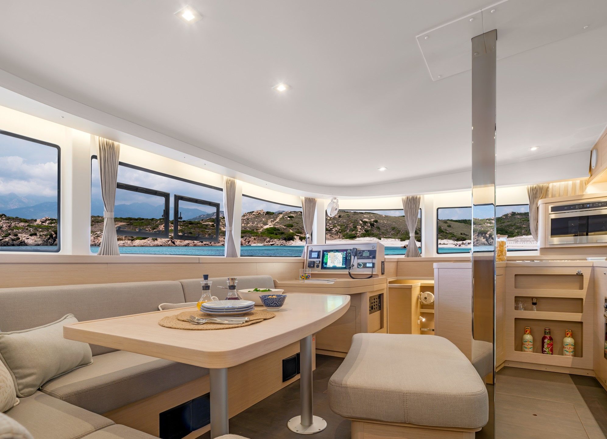 Innenbereich der Lagoon 42 Millenium