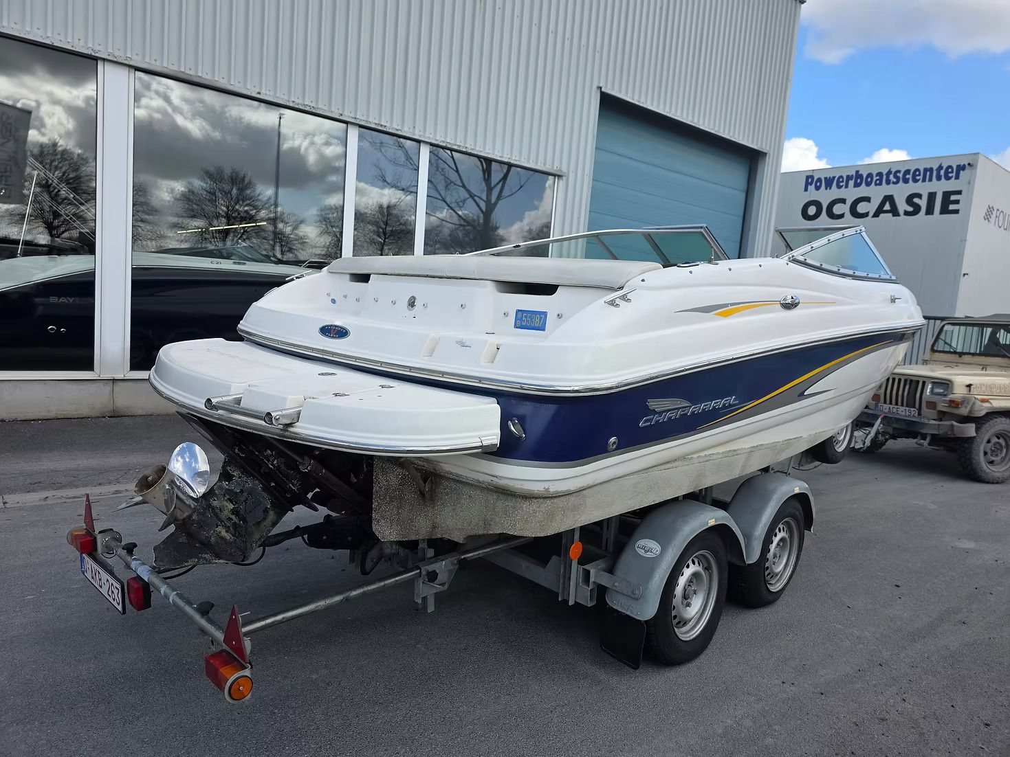 Chaparral 183 SS Exterior