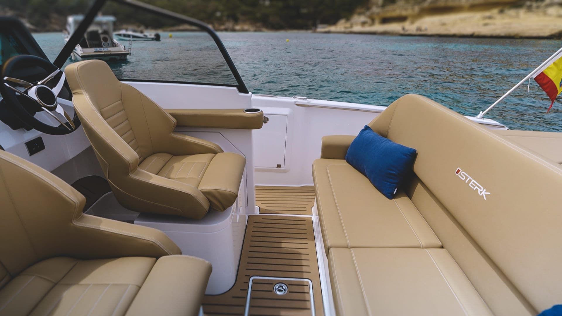 Sterk 31 Interior