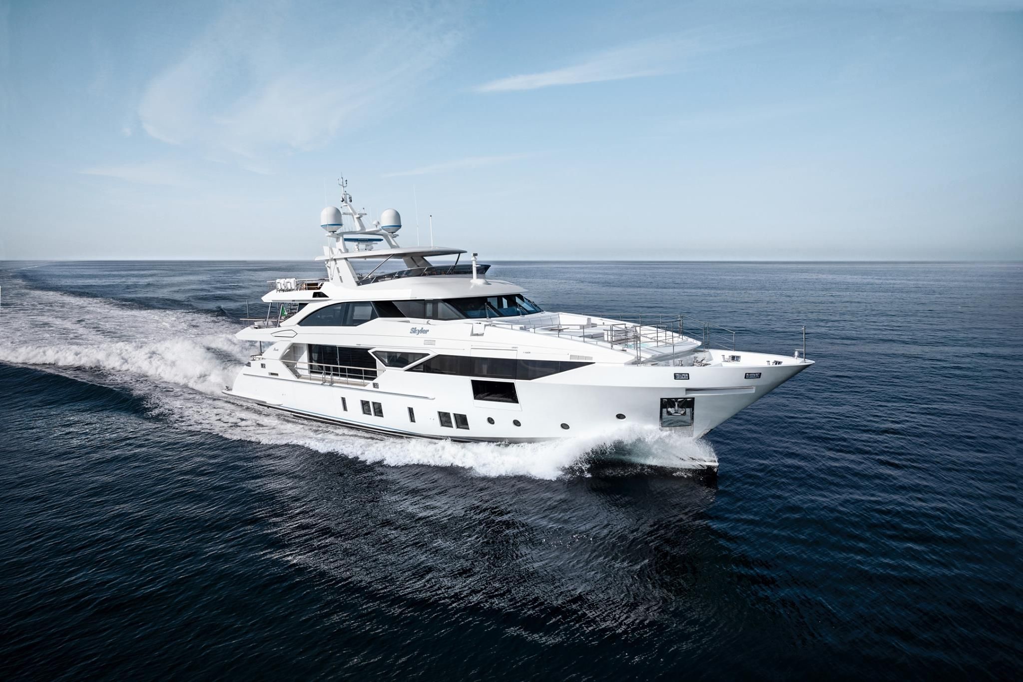 Benetti Fast 125