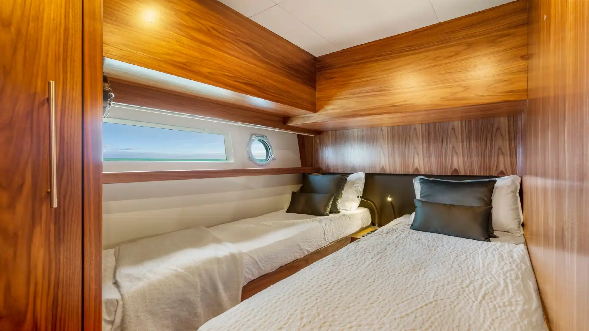 Intérieur du Sundeck 580