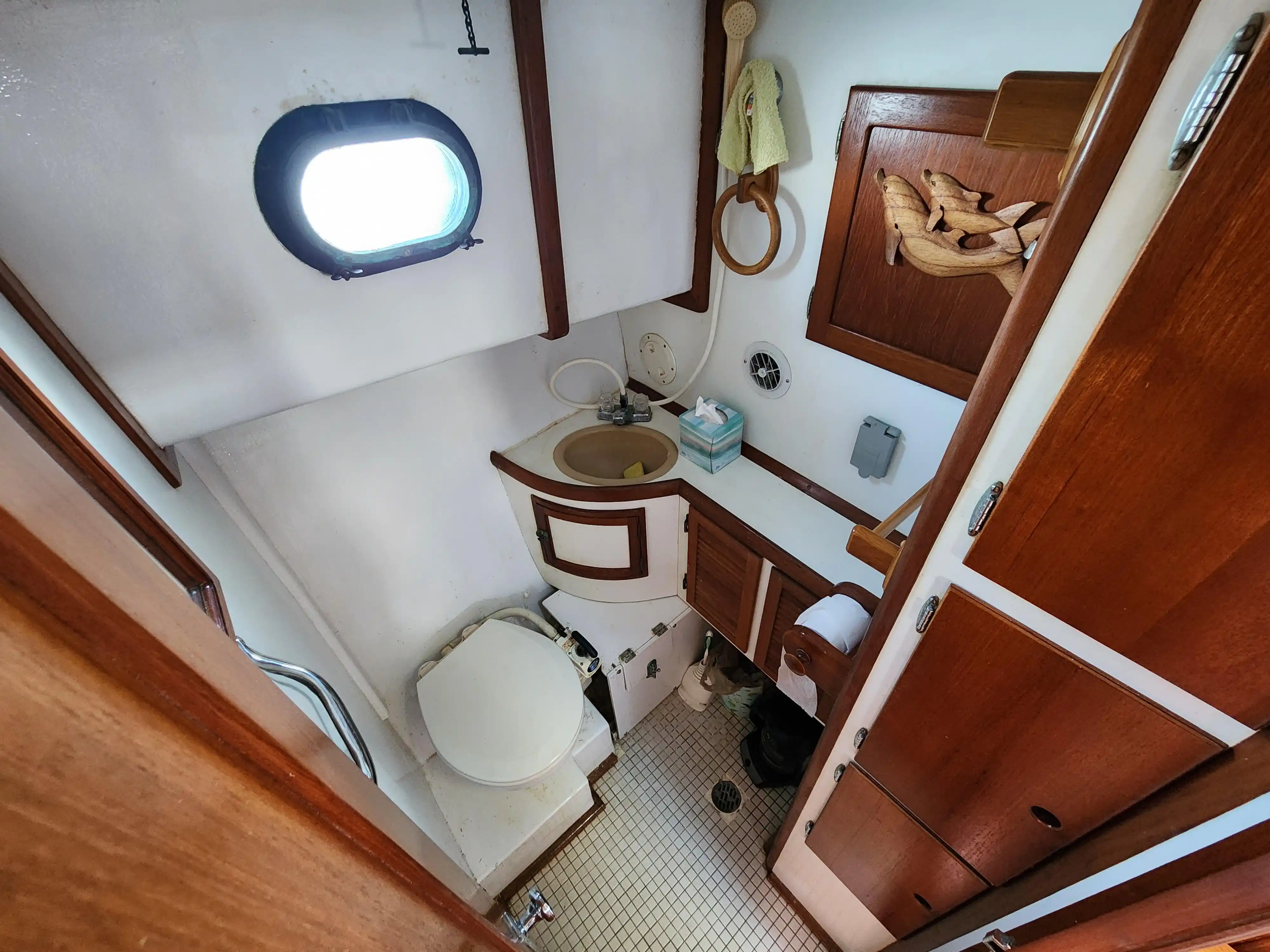 Interior del Wilbur 38