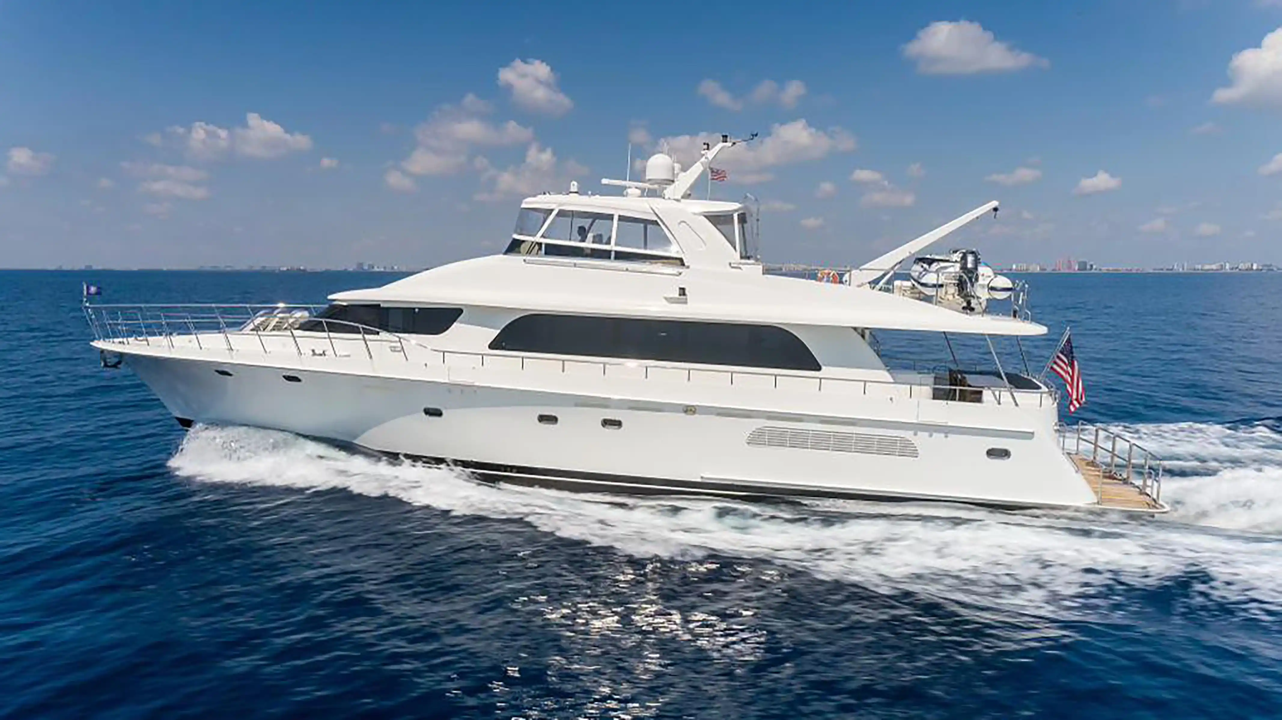 Cheoy Lee Shipyards Bravo 88 Exterior