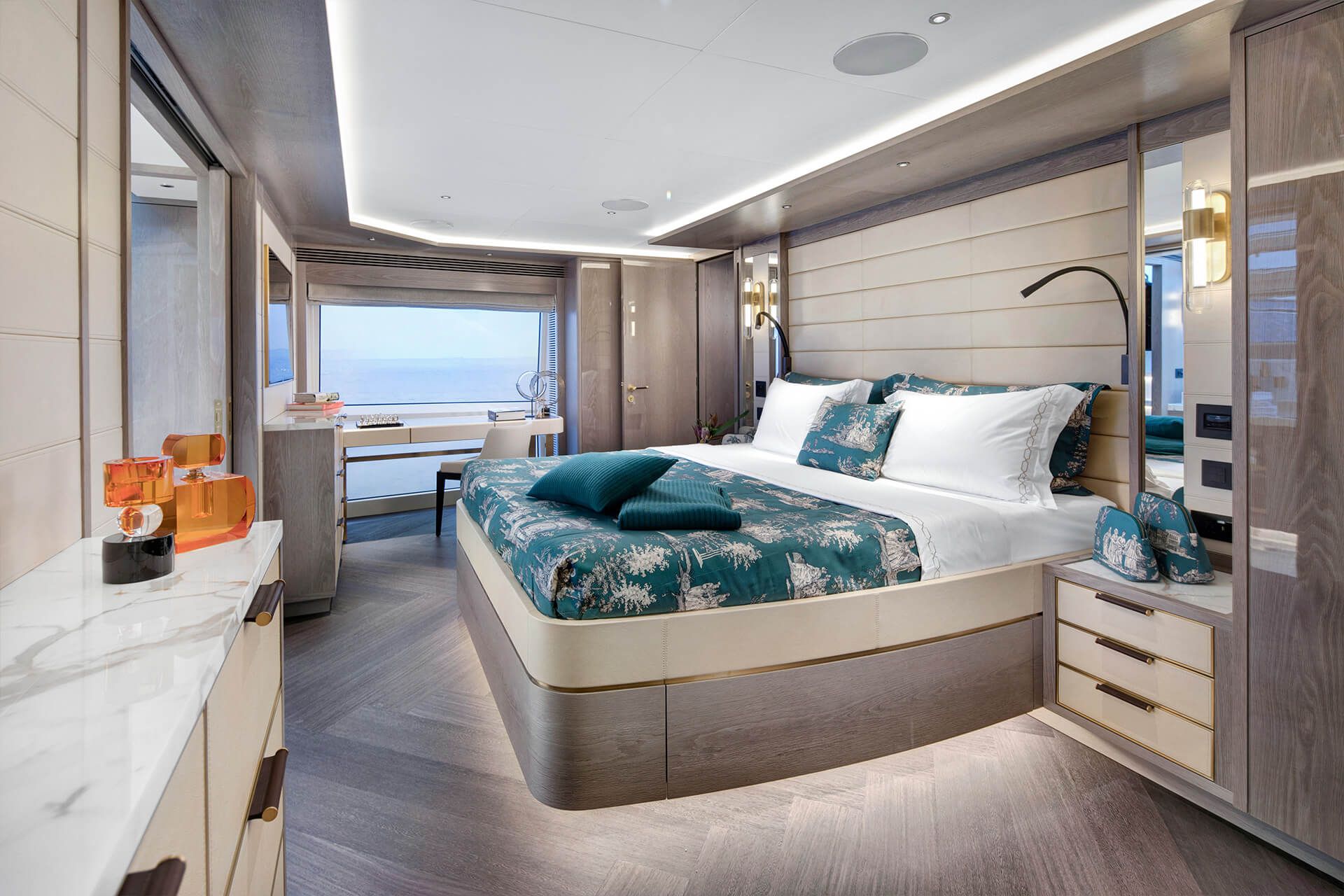 Sirena 88 Interior
