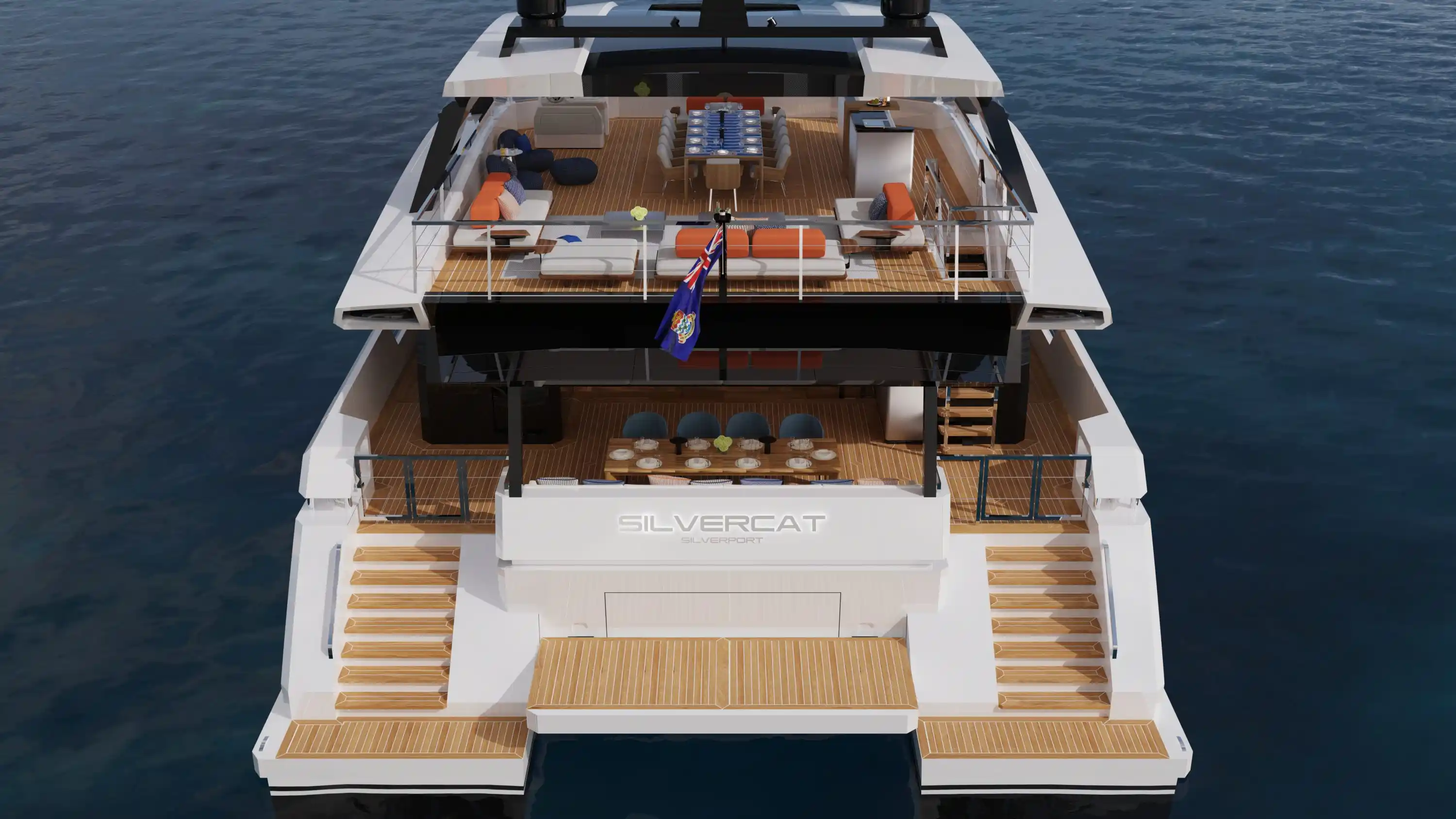 Extérieur du SilverYachts Silvercat 22M