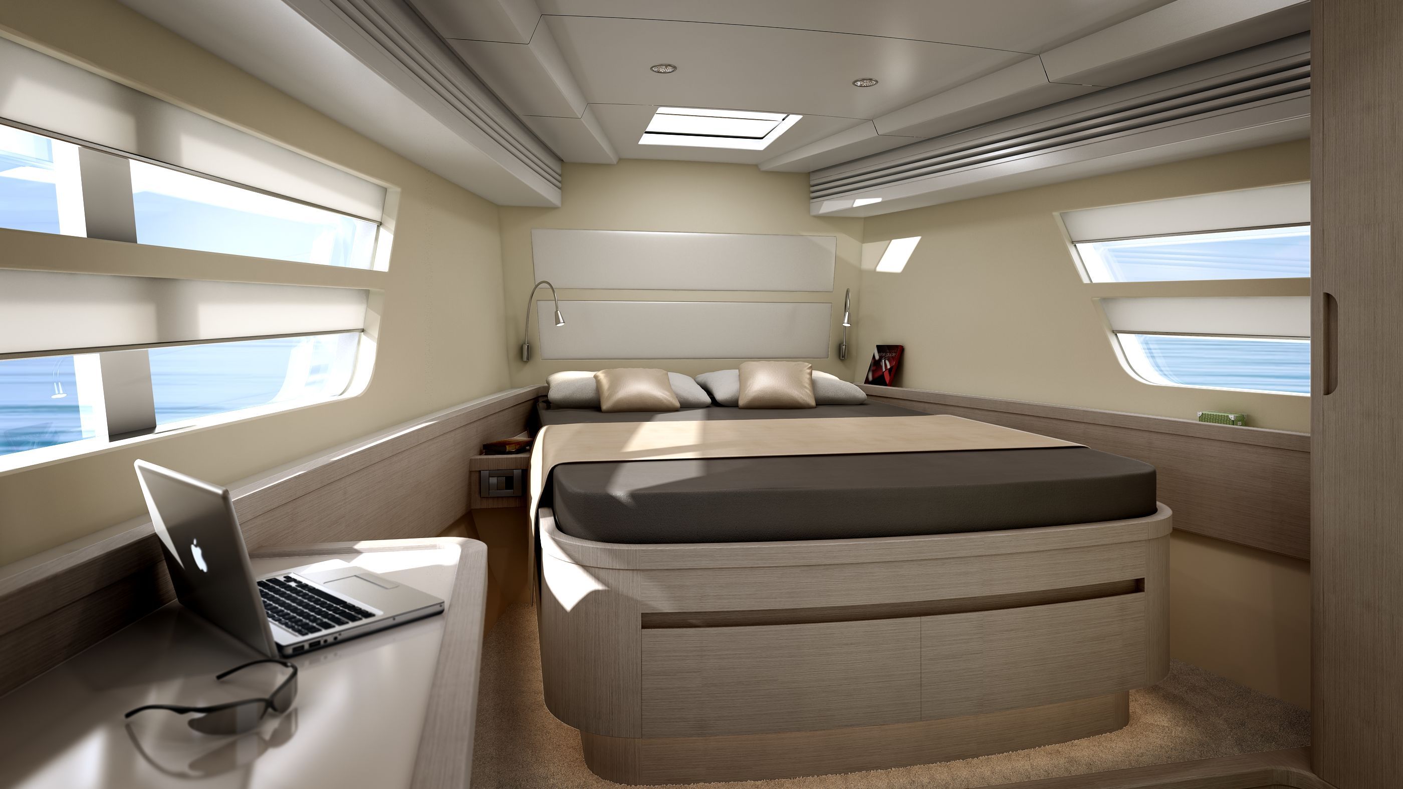 BD Yachts BD56 Interior