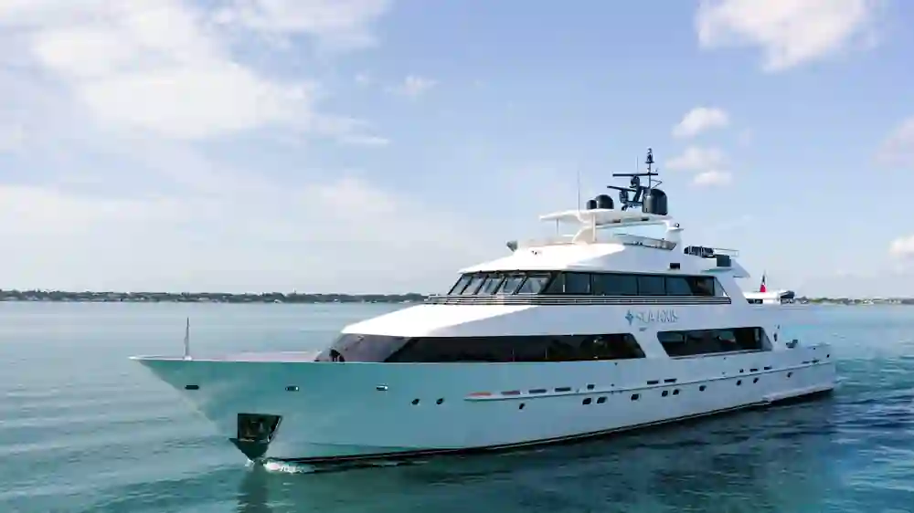 Heesen Yachts Sea Axis