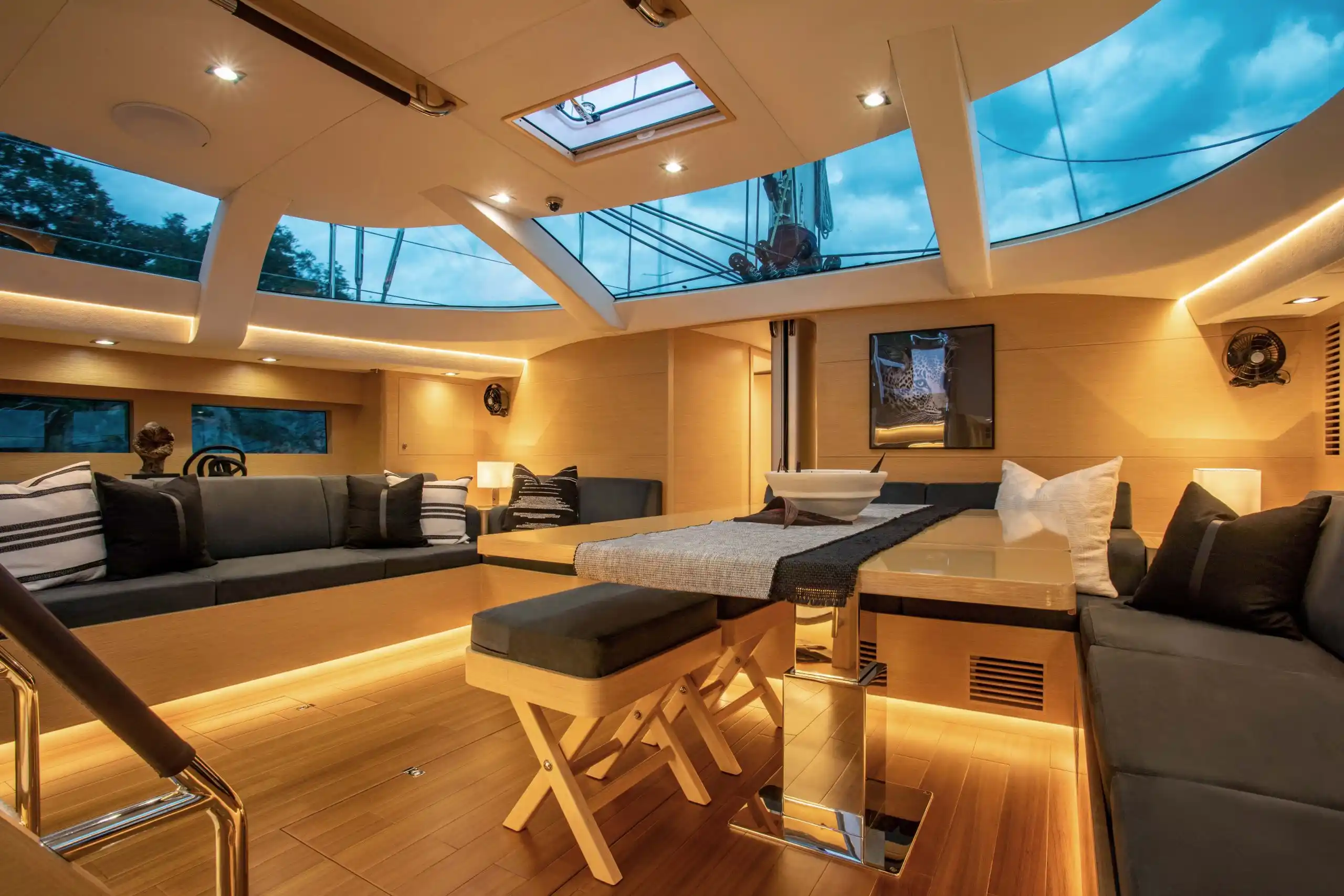 Hylas Yachts H57 Interior