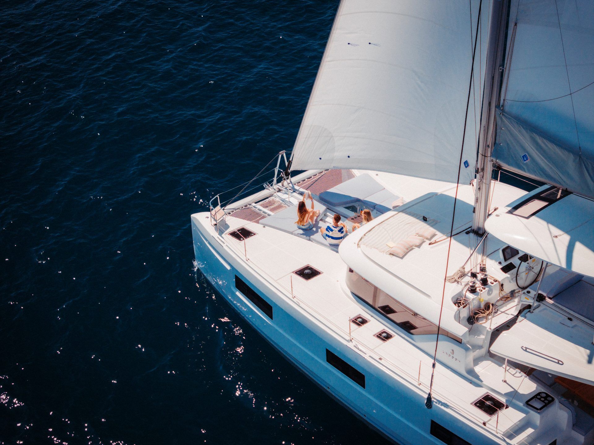 Lagoon 46 Iconic Exterior