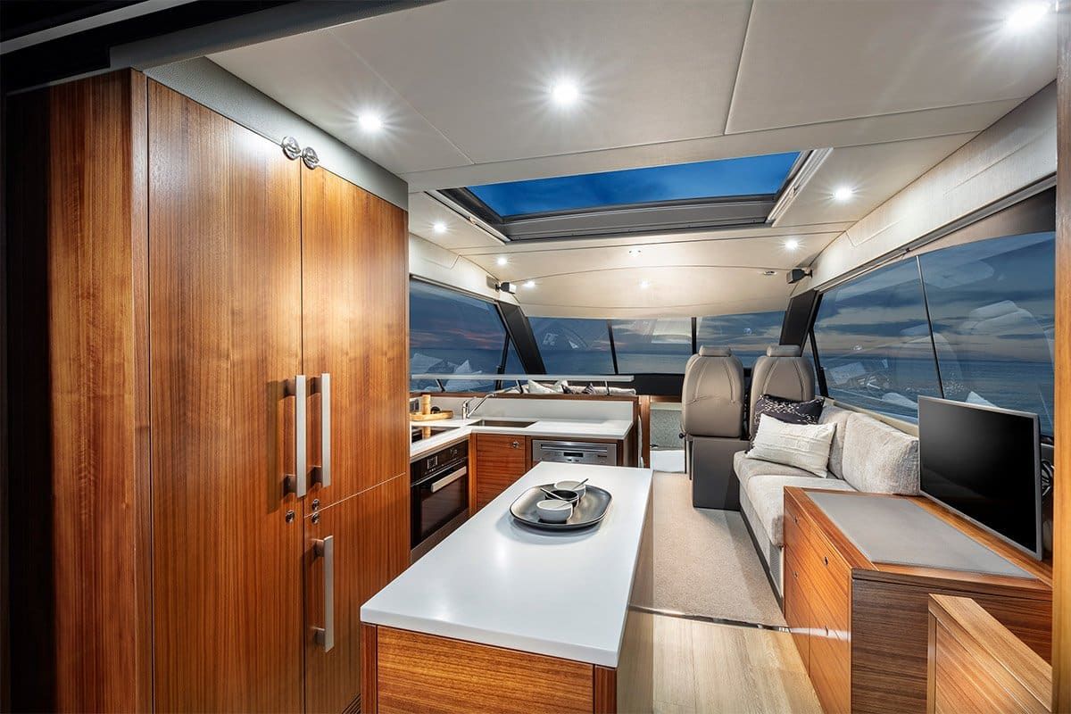 Interior del Maritimo X50