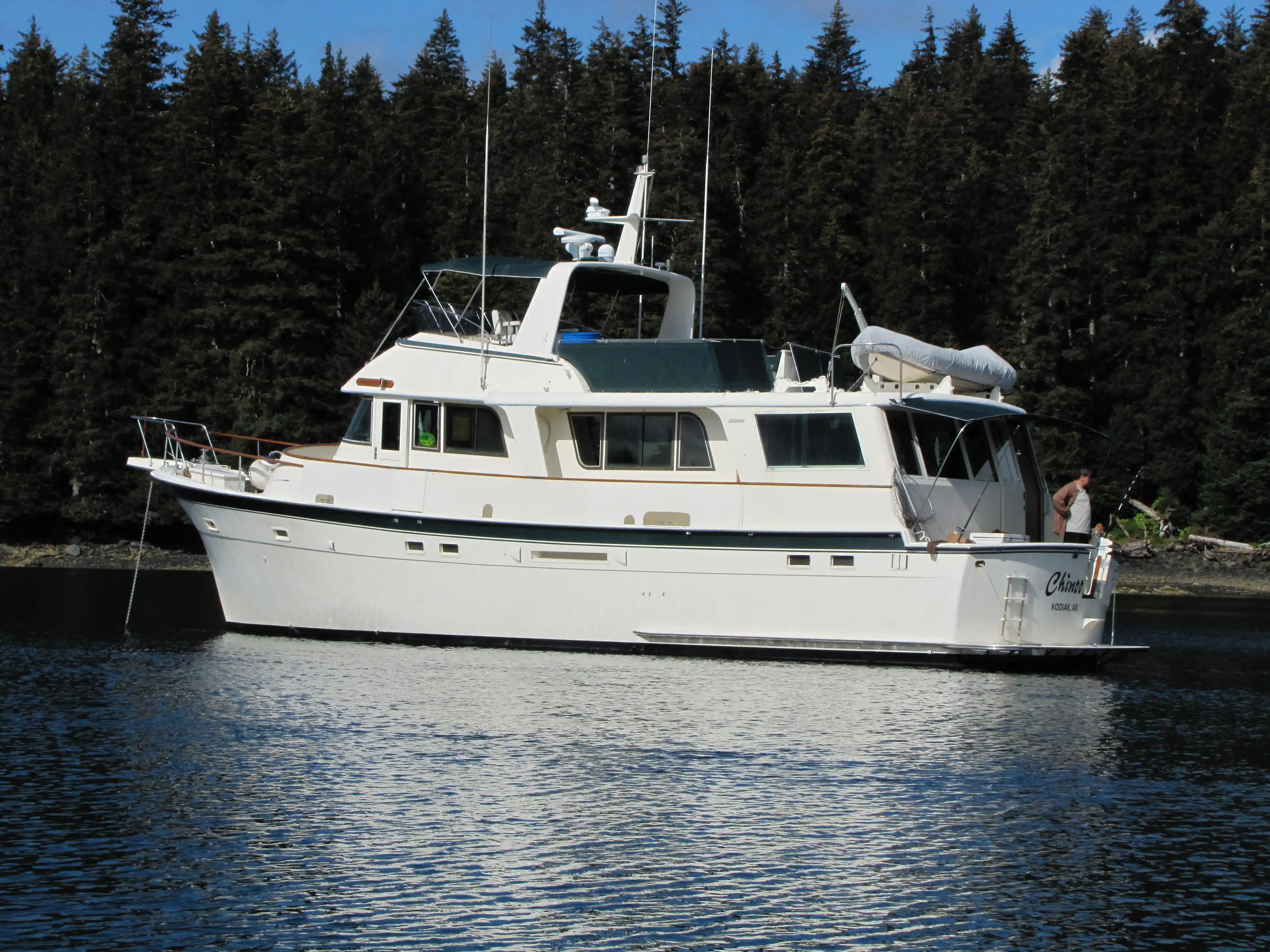 Hatteras 58 Long Range Cruiser photo