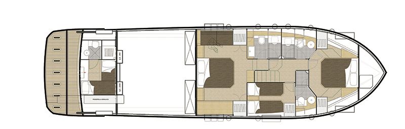 3-Cabin Layout