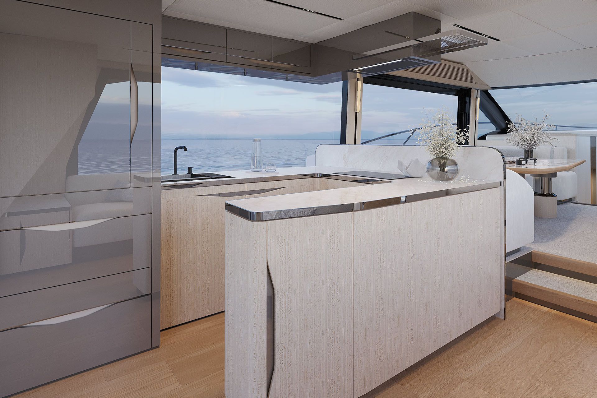 Galeon Yachts 520 Fly Interior