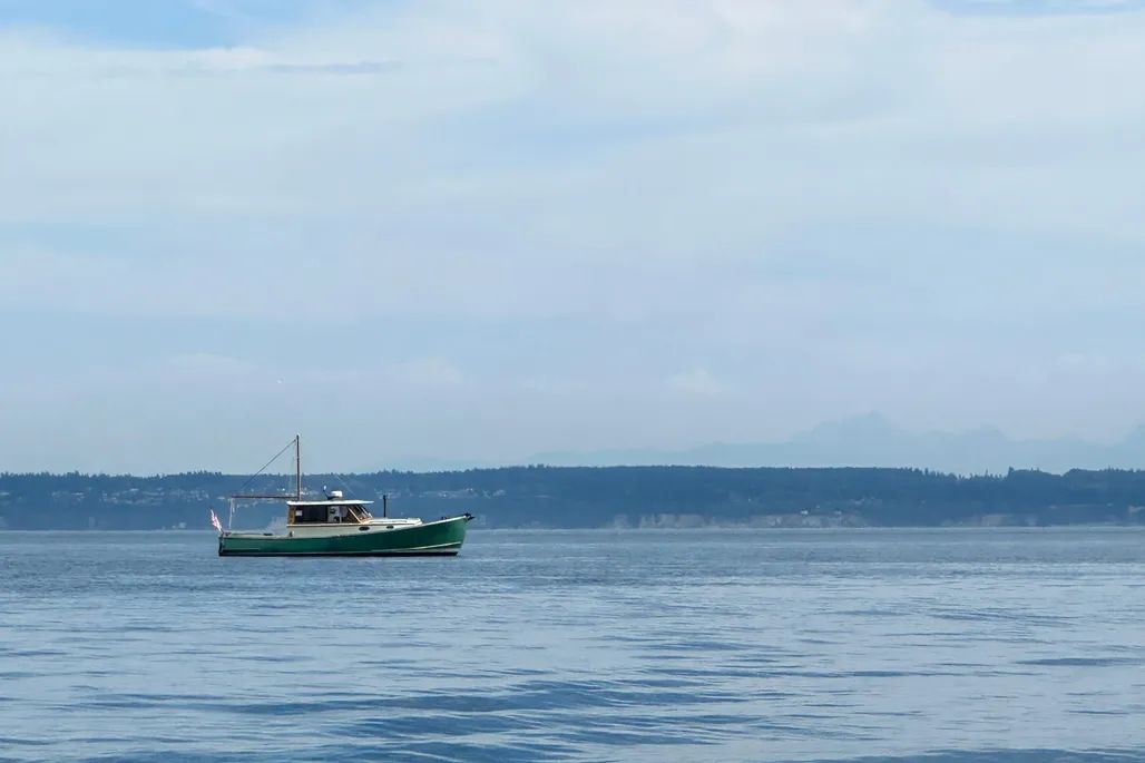 Jespersen Boat Builders Custom Gartside Downeast Cruiser