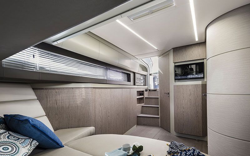 Austin Parker Yachts Ibiza 44 Interior
