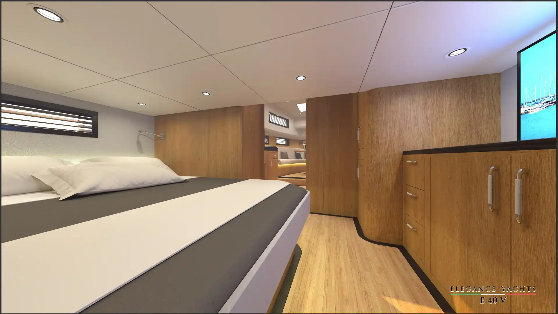 Innenbereich der Elegance E40V