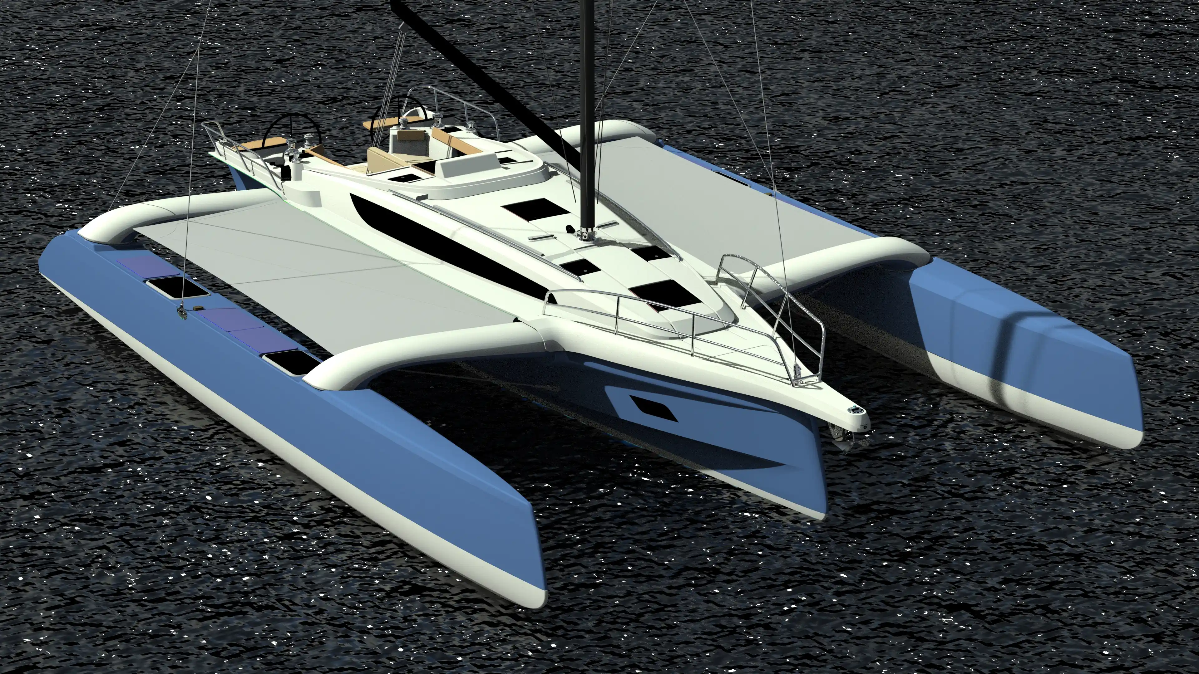 Dragonfly Trimarans 36 photo